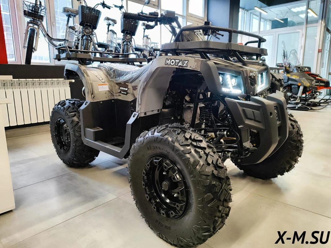 Квадроцикл бензиновый MOTAX GRIZLIK T 200 Квадроцикл бензиновый MOTAX GRIZLIK T 200