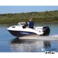 Комбинированный катер с каютой WYATBOAT Neman-550
