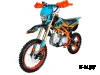Питбайк KAYO EVOLUTION K125EM 17/14 KRZ (механ. сцепл., эл. стартер 2024 г.)