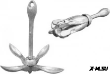 Якорь Кошка модель А3,2кг