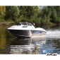 Комбинированный катер с каютой WYATBOAT Neman-550