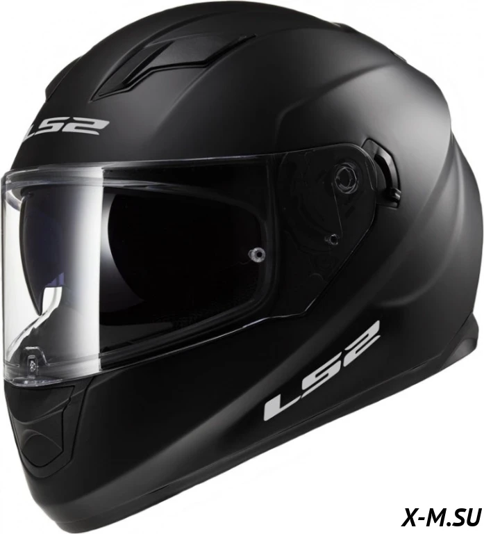 Мотошлем LS2 FF320 STREAM EVO Solid черный Мотошлем LS2 FF320 STREAM EVO Solid черный