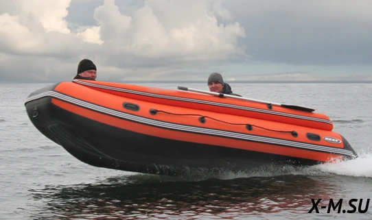 Лодка надувная REEF TRITON 390FНД Лодка надувная REEF TRITON 390FНД