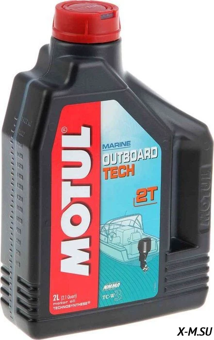 Масло моторное MOTUL Outboard TECH 2T 2л Масло моторное MOTUL Outboard TECH 2T 2л