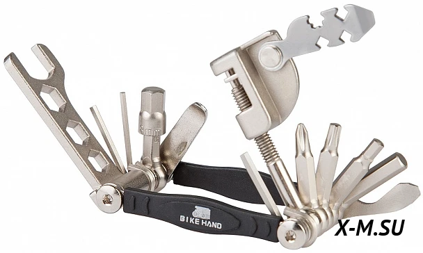 Набор ключей складной YC-290 Bike Hand Набор ключей складной YC-290 Bike Hand