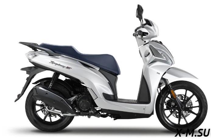 Скутер SYM Symphony ST 200 Скутер SYM Symphony ST 200