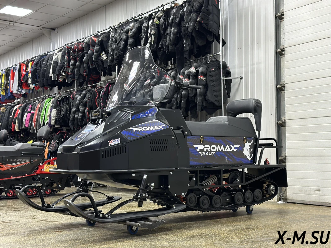 Снегоход PROMAX YAKUT R/К 500 2.0 4T 20 LONG Снегоход PROMAX YAKUT R/К 500 2.0 4T 20 LONG