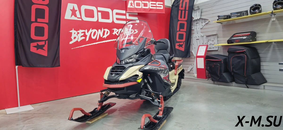 Снегоход AODES Snowcross 1000 WT 508mm LCD 10.25 Снегоход AODES Snowcross 1000 WT 508mm LCD 10.25