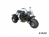 Мотовездеход Атаман Трайк S 9,0