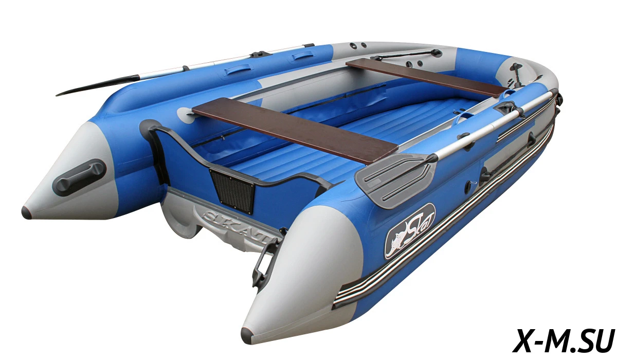 Лодка надувная SKAT TRITON 400NDFi с интегрированным фальшбортом Лодка надувная SKAT TRITON 400NDFi с интегрированным фальшбортом