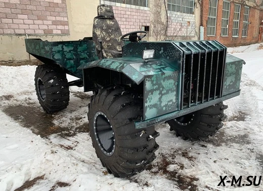 Вездеход РВЗ-01-1 Вездеход РВЗ-01-1