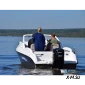 Комбинированный катер с каютой WYATBOAT Neman-550