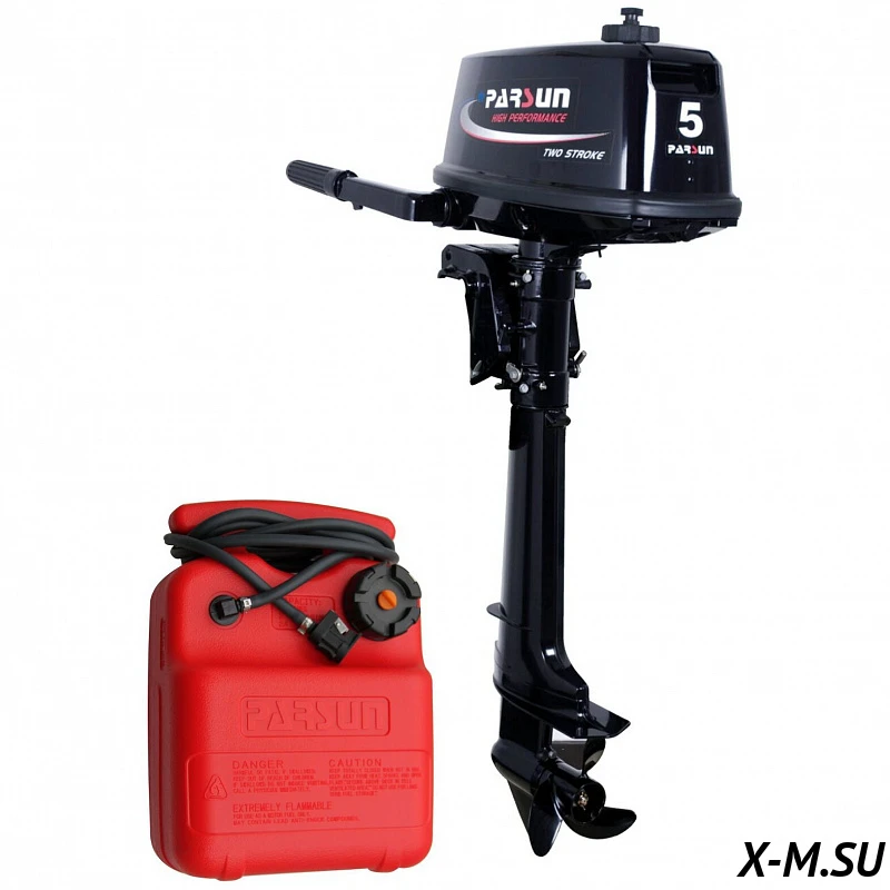 Лодочный мотор PARSUN T5NBMS (+9л. внешний бак) Лодочный мотор PARSUN T5NBMS (+9л. внешний бак)