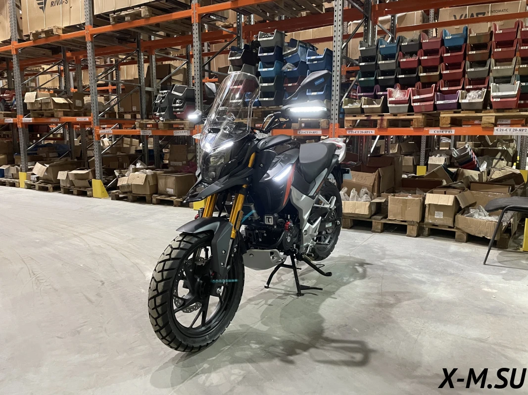 Мотоцикл VMC GS - 300 Мотоцикл VMC GS - 300