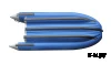 Лодка надувная SKAT TRITON 400NDFi с интегрированным фальшбортом