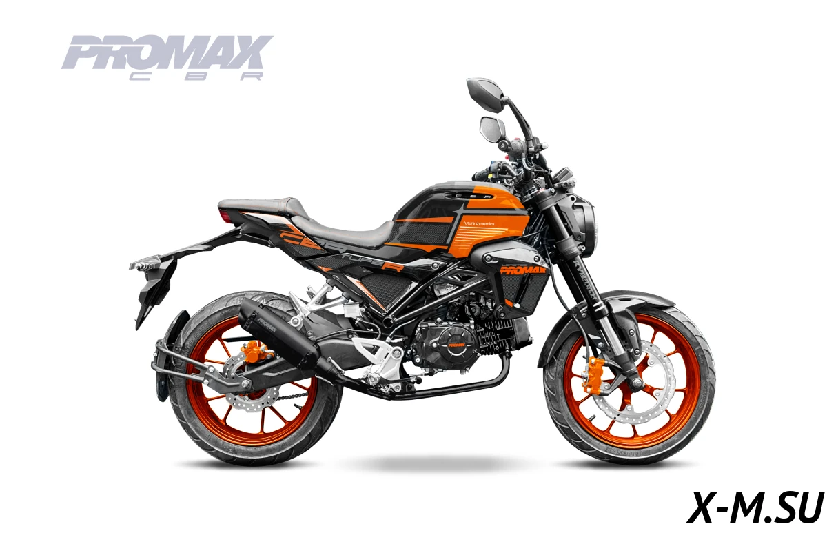 Мопед PROMAX CB130R (49) Мопед PROMAX CB130R (49)