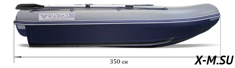 Лодка «ФЛАГМАН – DK 350J» Лодка «ФЛАГМАН – DK 350J»