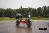 Электроскутер WHITE SIBERIA MINI R 2.0 1200W BLACK