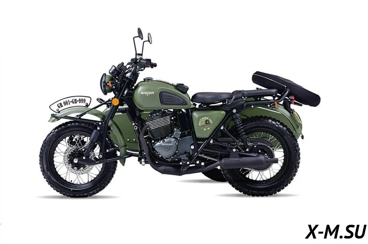 Мотоцикл Groza Defender 500 Desert Мотоцикл Groza Defender 500 Desert