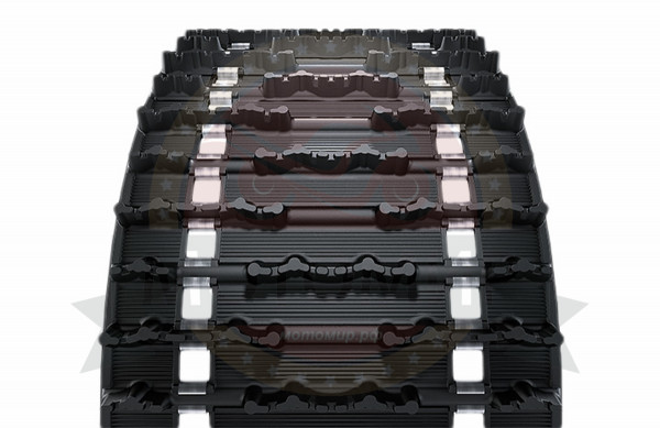 Гусеница Полярник (73 шага)