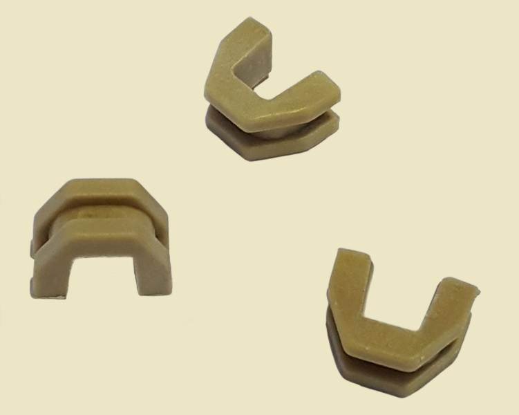 Слайдеры переднего вариатора 152QMI, 157QMJ, ATV150 (3шт.) 