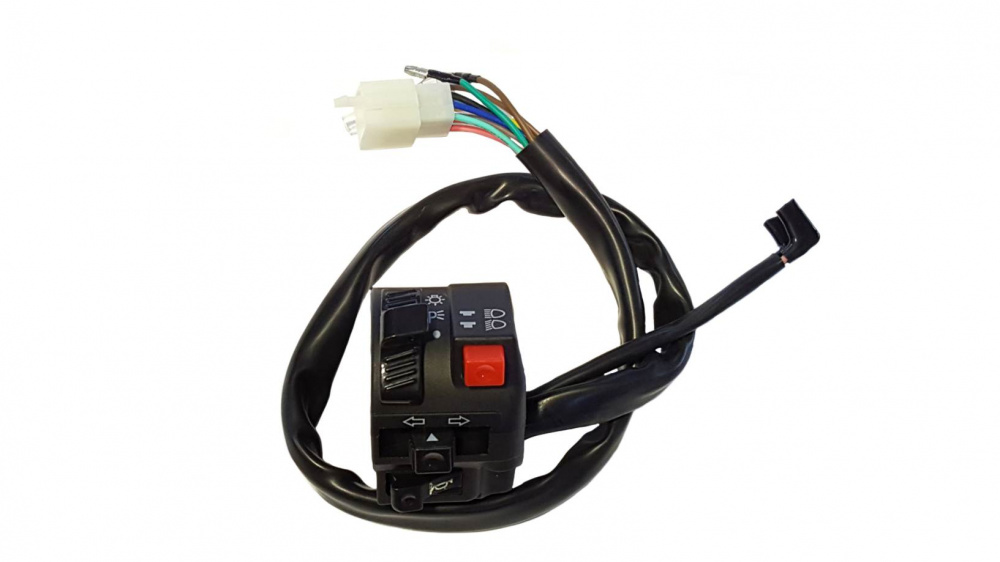 Блок переключателей левый Racer RC150-GY Enduro