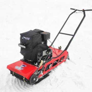 Мини мотобуксировщик Irondog (Железная Собака) M380 9