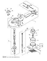 Топливный насос в сборе 2-Х ТАКТНОГО ПЛМ MERCURY 50EO Серийный номер от 9885345 до 9973099