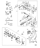 Набор переоборудования ручки румпеля, электрический - 8M0051064 4-Х ТАКТНОГО ПЛМ MERCURY 9.9 Серийный номер от 0R042475 и выше