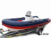 Лодка RIB FORTIS 450RV