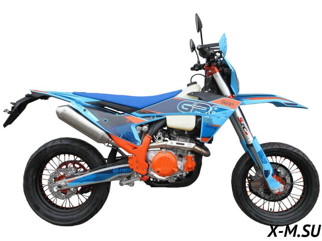 Мотоцикл GR8 F300A (4T CB300RL) Motard ПТС Мотоцикл GR8 F300A (4T CB300RL) Motard ПТС