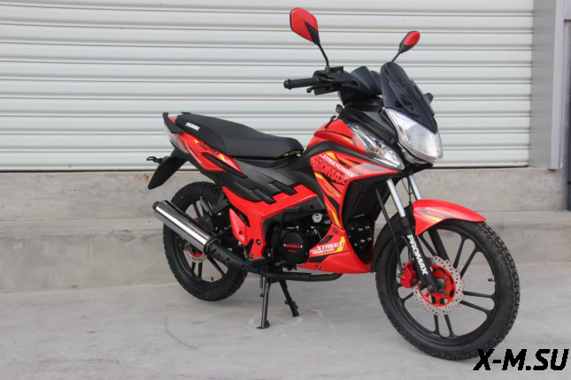 Мопед PROMAX STREET CROSS MAX 150 (49)