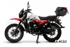 Мотоцикл дорожный ROCKOT QUEST 150 (белый/красный глянцевый, ЭПТС)