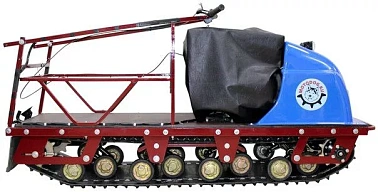 Мотобуксировщик MOTODOG 500 LONG 20  передний привод