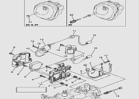 Электросистема (часть 1) 2-Х ТАКТНОГО ПЛМ TITAN TP40AMHS