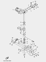 Струбцина (часть 2) 4-Х ТАКТНОГО ПЛМ TITAN FTP20AWHS