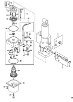 Power Tilt Components 4-Х ТАКТНОГО ПЛМ MERCURY 8 Серийный номер от 0R042475 и выше