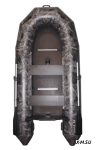 Лодка ПВХ МУССОН 3000 СК Камуфляж