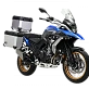 Мотоцикл KOVE 500X SINGLE SWING ARM