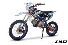 Питбайк ROCKOT HI-TECH 125 Comandante 2.0 (механ. сцепл., эл. стартер, 17/14)