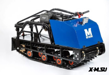 Мотобуксировщик МУЖИК М500 СТАНДАРТ 17 л.с.