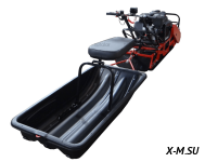 Мотобуксировщик Тофалар 500 Long - Тягач-толкач