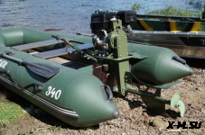 Мотор болотоход Бурлак-М2 18,5 лс