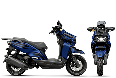 Скутер EX-MOTO X-JET PRO 200 (49) EFI