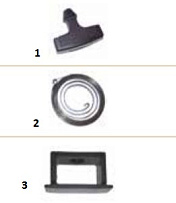 Ручной стартер лодочного мотора YAMAHA 50B · 2000 — 2008