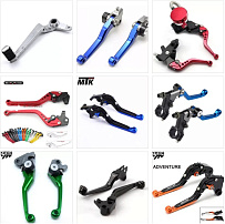 Рычаги (руля) тормоза, сцепления, газа