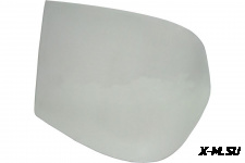 Стекло ветровое для лодки не формованное (половинка)