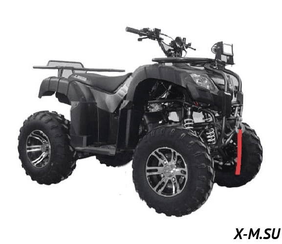 Квадроцикл ROCKOT Hammer 200 Lux Квадроцикл ROCKOT Hammer 200 Lux