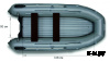 Лодка «ФЛАГМАН - 420»