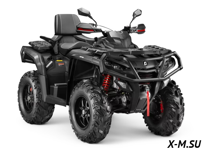 Квадроцикл AODES Pathcross ATV800L EPS XE PRO 2025г. Квадроцикл AODES Pathcross ATV800L EPS XE PRO 2025г.